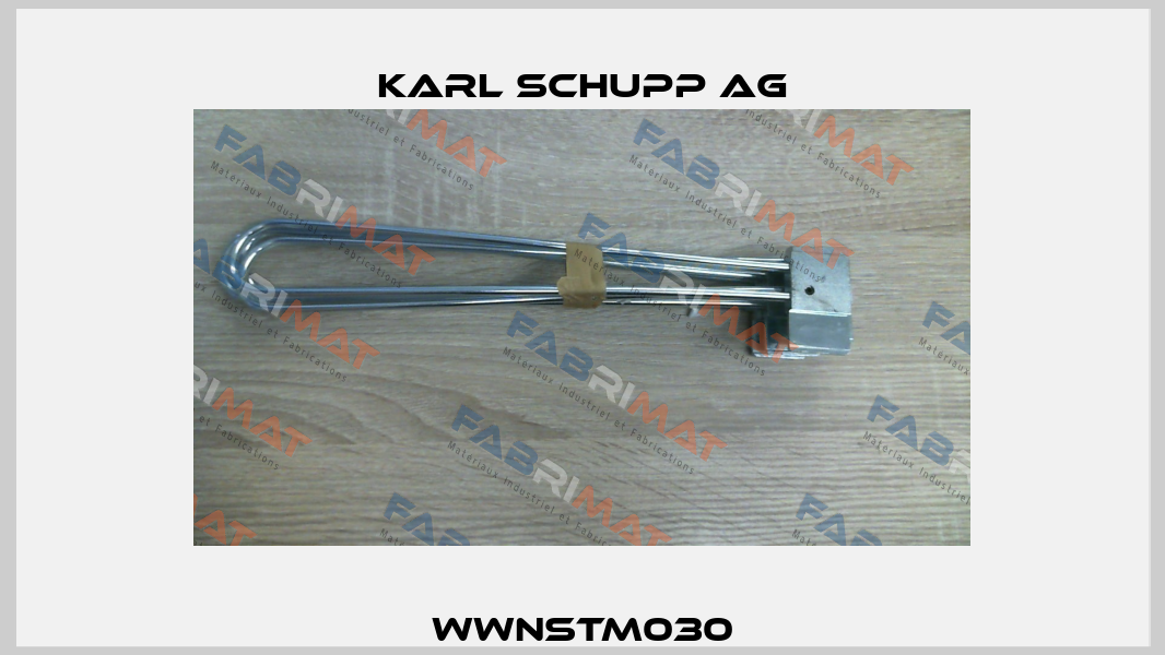 WWNSTM030 Karl Schupp AG