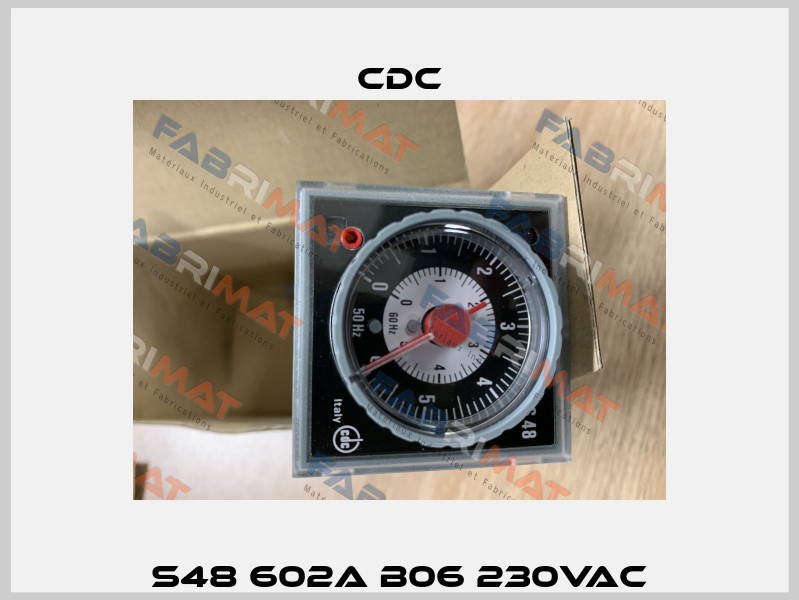 S48 602A B06 230VAC CDC