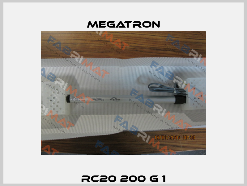 RC20 200 G 1 Megatron