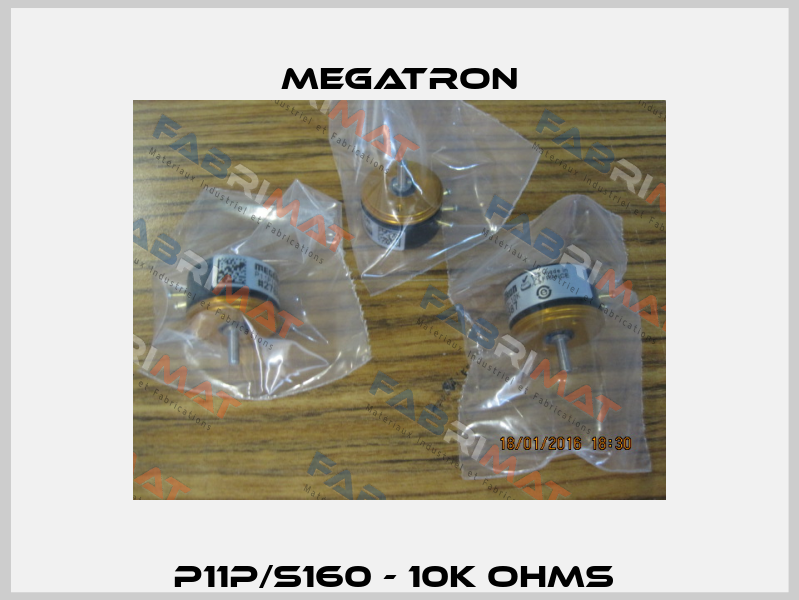 P11P/S160 - 10K OHMS  Megatron