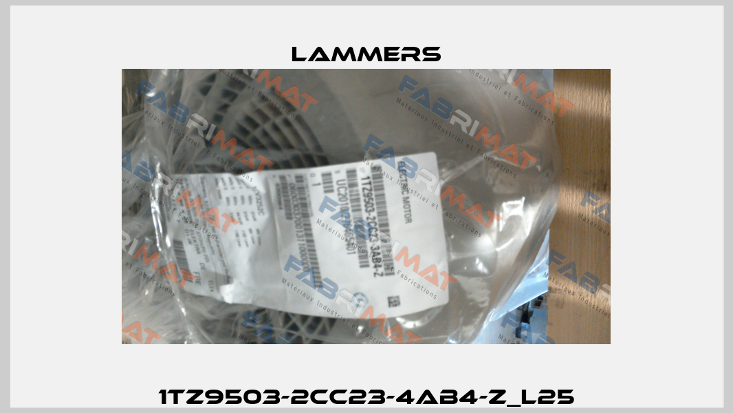 1TZ9503-2CC23-4AB4-Z_L25 Lammers
