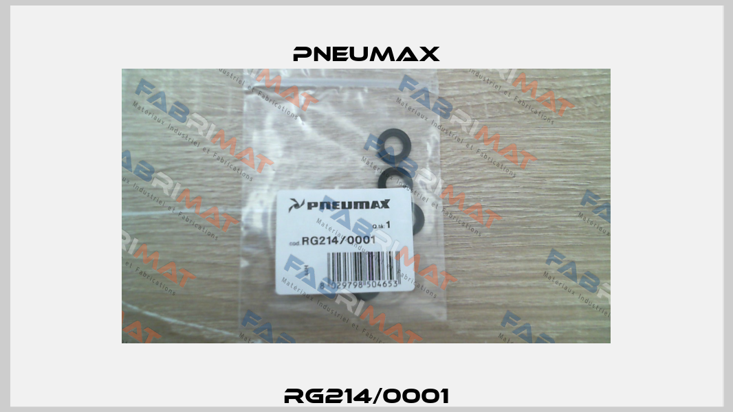 RG214/0001 Pneumax