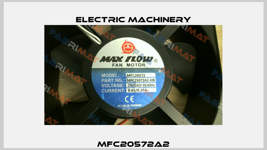 MFC20572A2 ELECTRIC MACHINERY