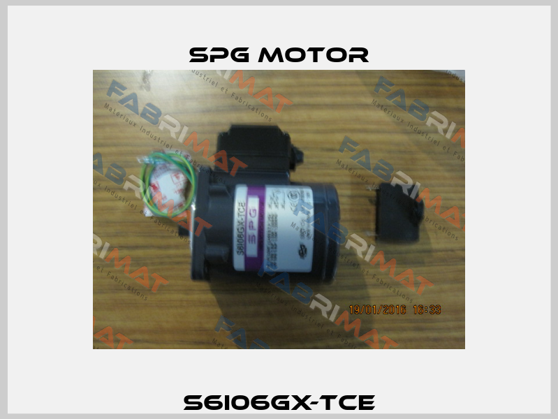 S6I06GX-TCE Spg Motor