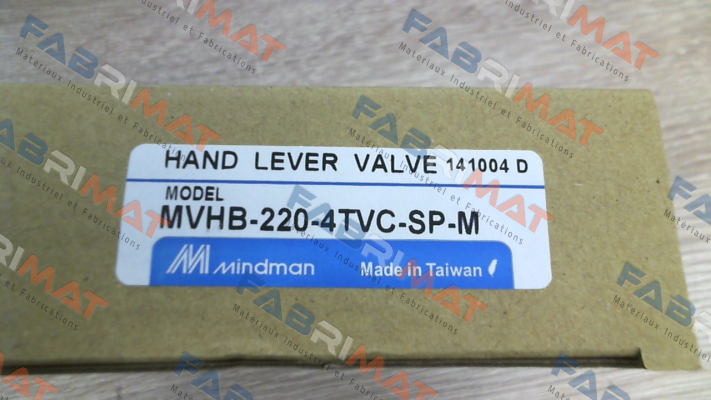 MVHB-220-4TVC-SP-M Mindman