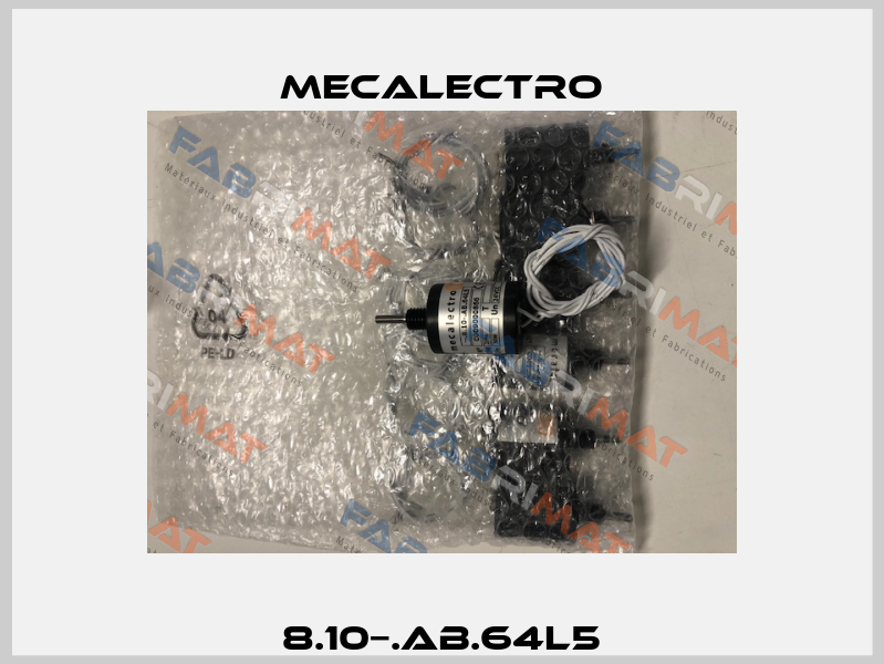 8.10−.AB.64L5 Mecalectro