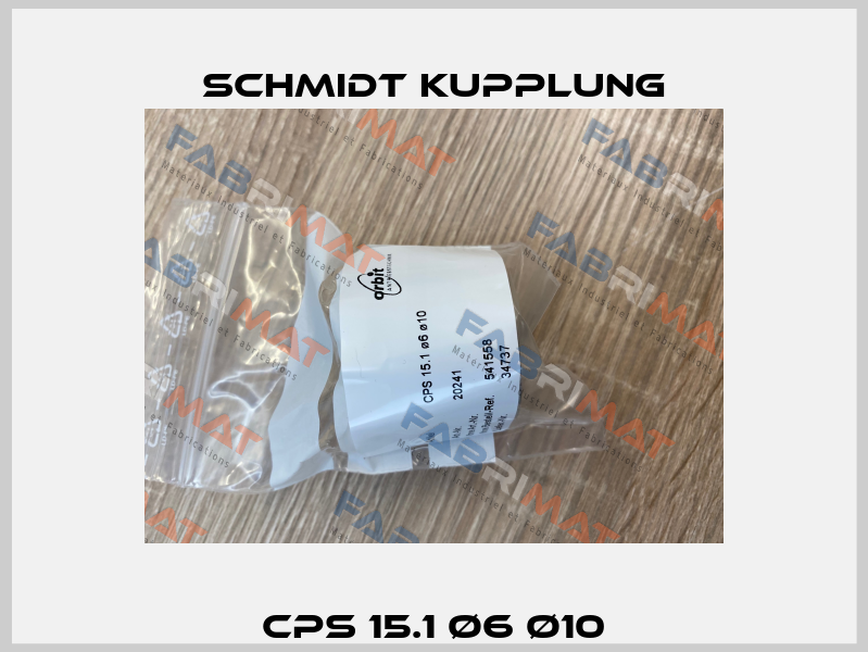 CPS 15.1 ø6 ø10 Schmidt Kupplung