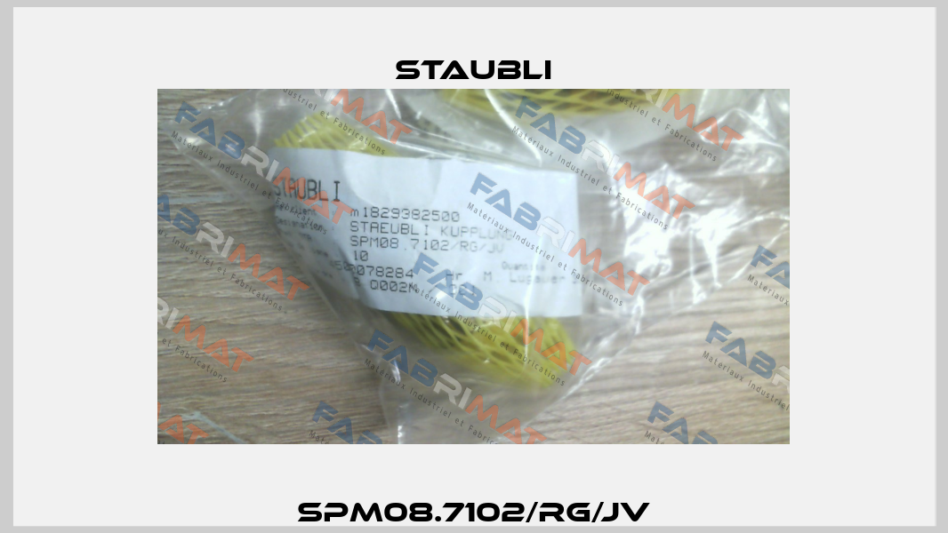 SPM08.7102/RG/JV Staubli