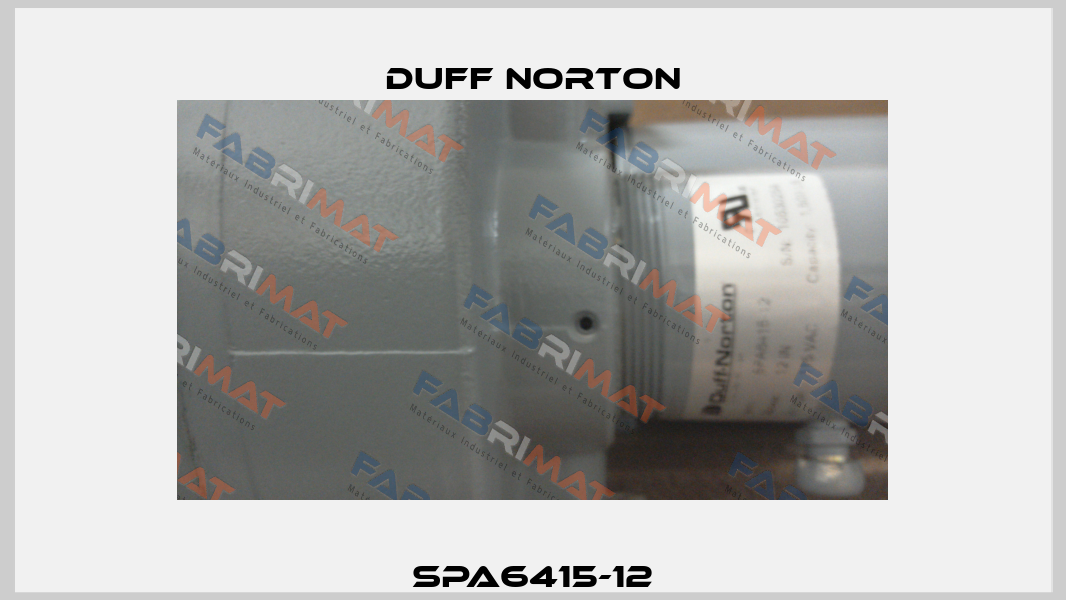 SPA6415-12 Duff Norton