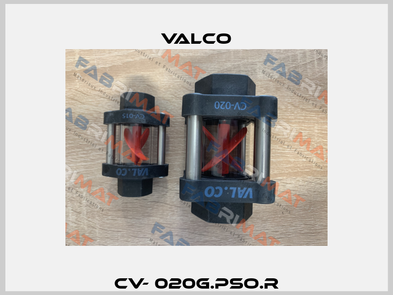 CV- 020G.PSO.R Valco