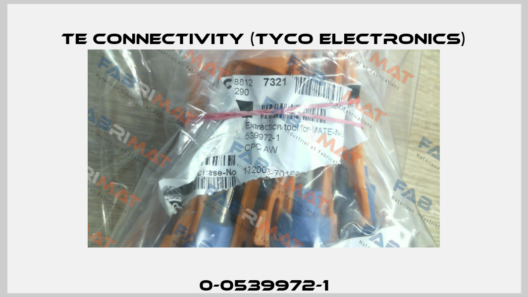0-0539972-1 TE Connectivity (Tyco Electronics)