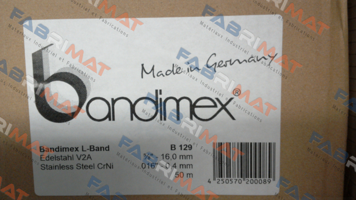 L-BAND B129 (1000 m) Bandimex