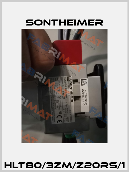 HLT80/3ZM/Z20RS/1 Sontheimer