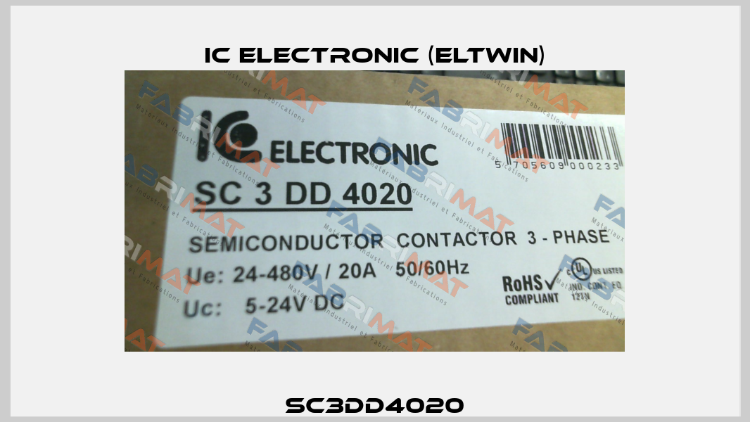 SC3DD4020 IC Electronic (Eltwin)
