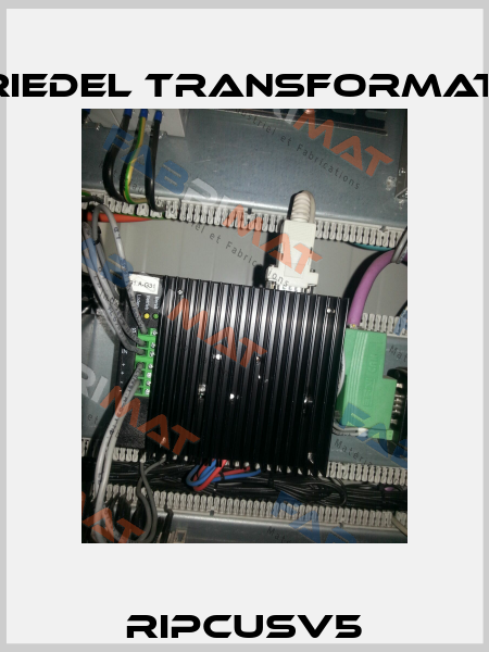 RIPCUSV5 Michael Riedel Transformatorenbau