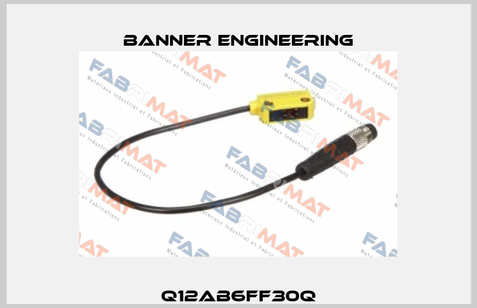 Q12AB6FF30Q Banner Engineering