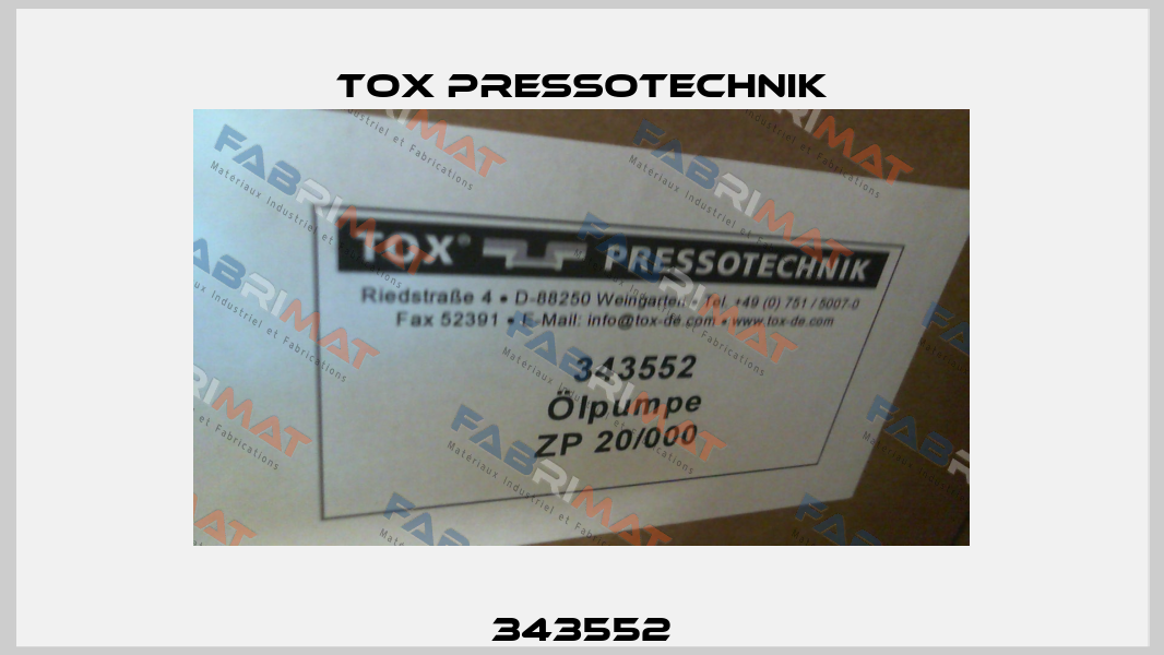 343552 Tox Pressotechnik