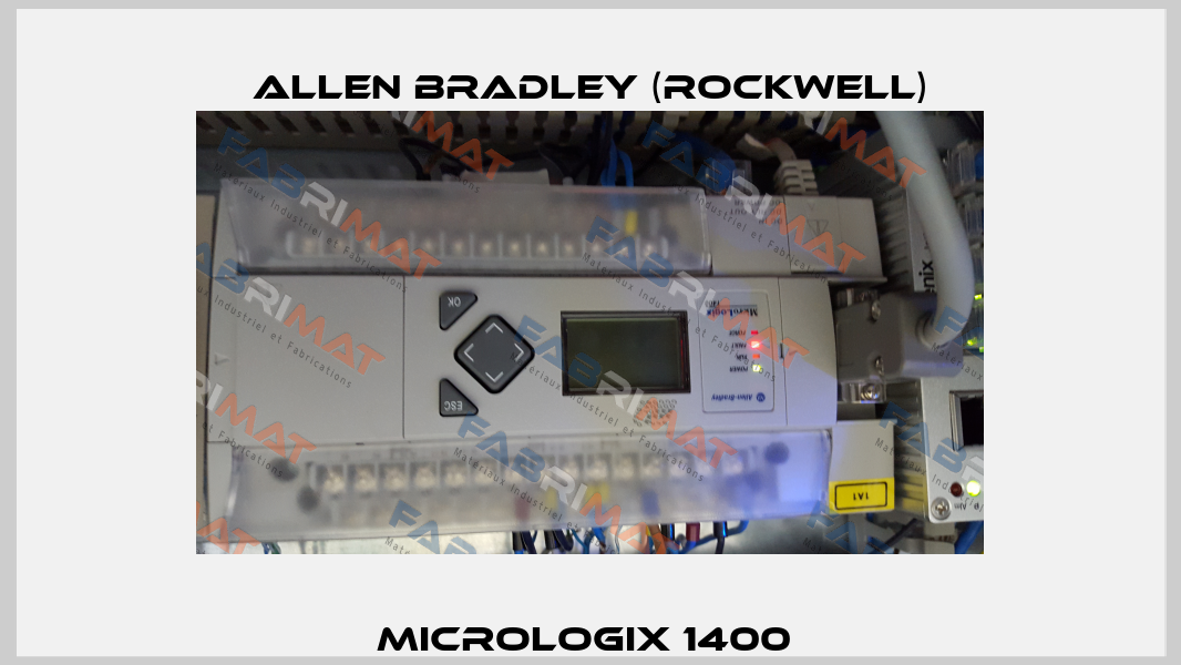 MICROLOGIX 1400  Allen Bradley (Rockwell)