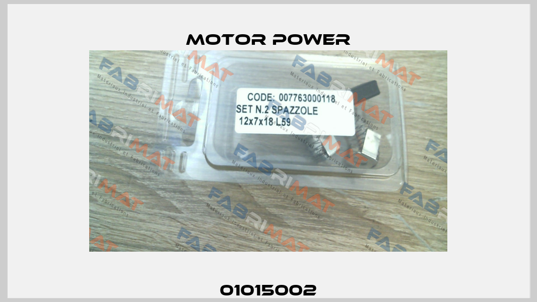01015002 Motor Power