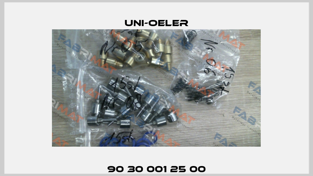 90 30 001 25 00 Uni-Oeler