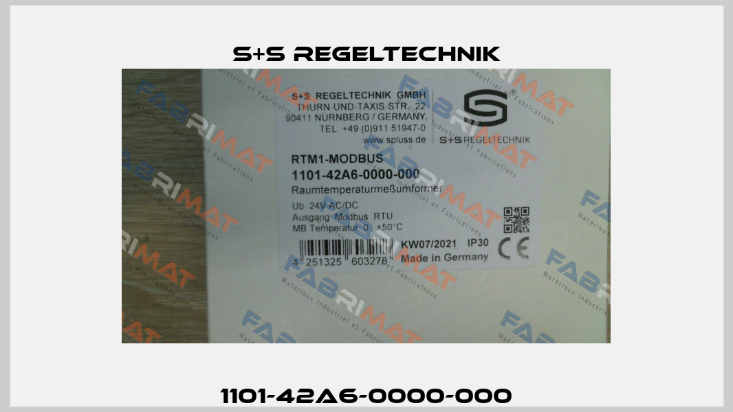 1101-42A6-0000-000 S+S REGELTECHNIK