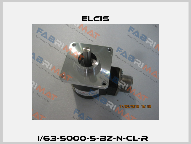  I/63-5000-5-BZ-N-CL-R    Elcis