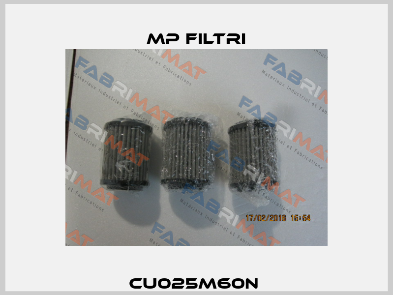 CU025M60N  MP Filtri