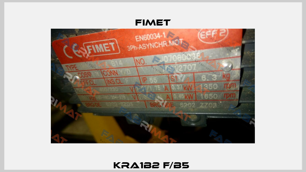 KRA1B2 F/B5  Fimet