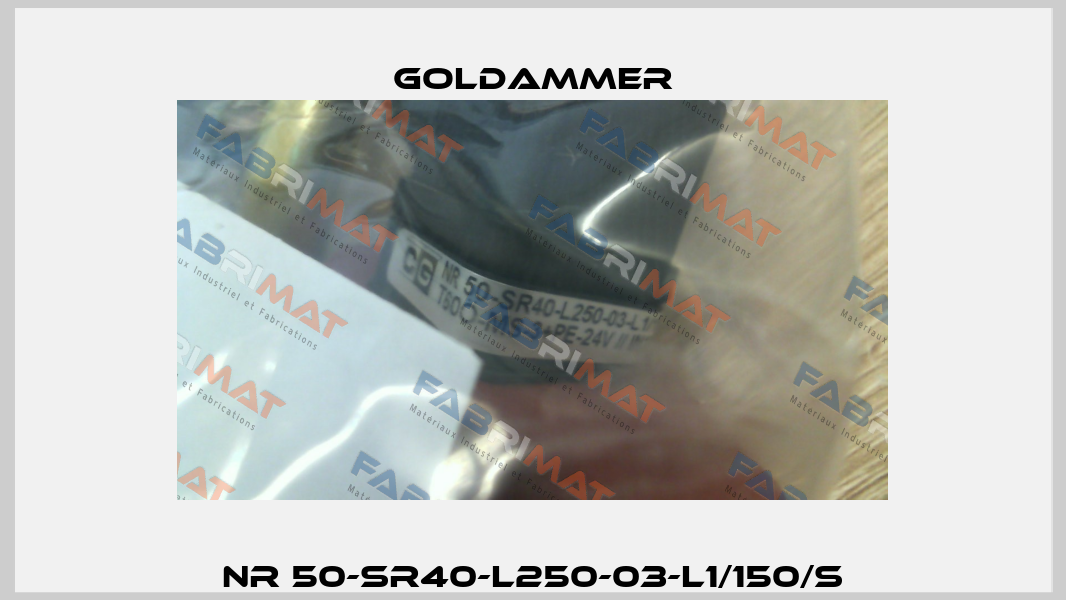 NR 50-SR40-L250-03-L1/150/S Goldammer