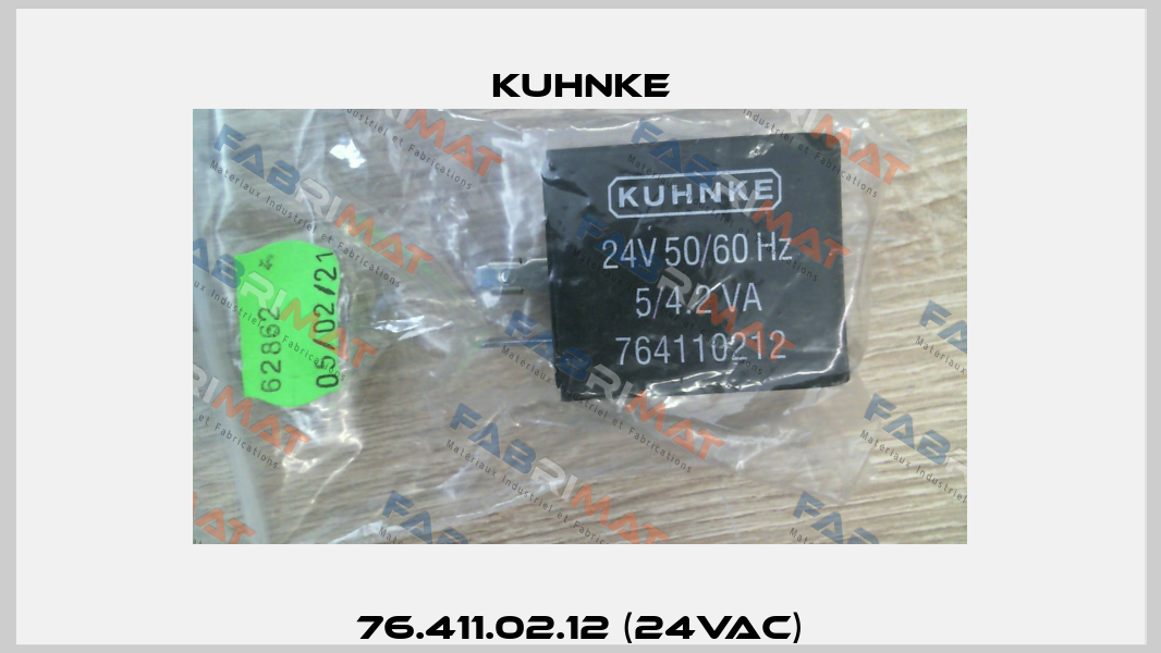 76.411.02.12 (24VAC) Kuhnke