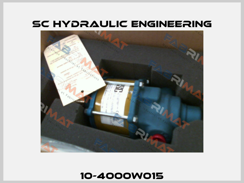 10-4000W015 SC Hydraulic