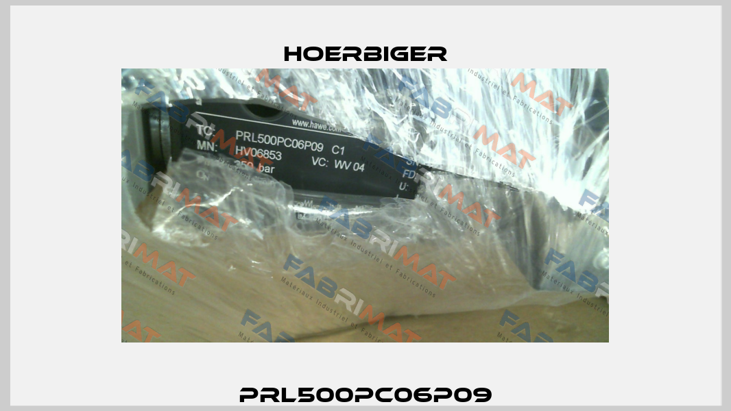 PRL500PC06P09 Hoerbiger