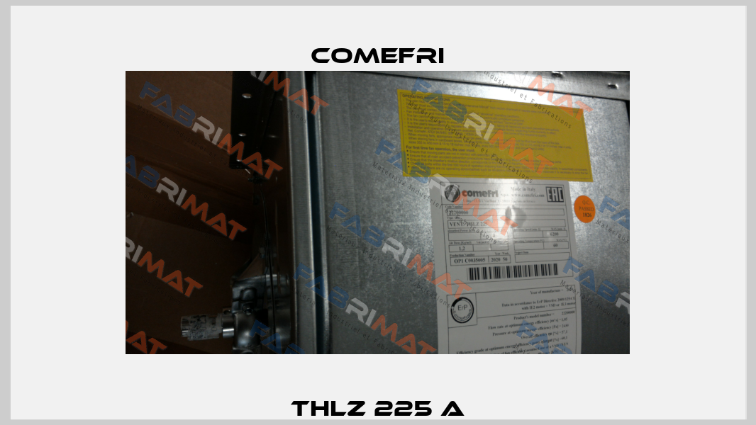 THLZ 225 A Comefri