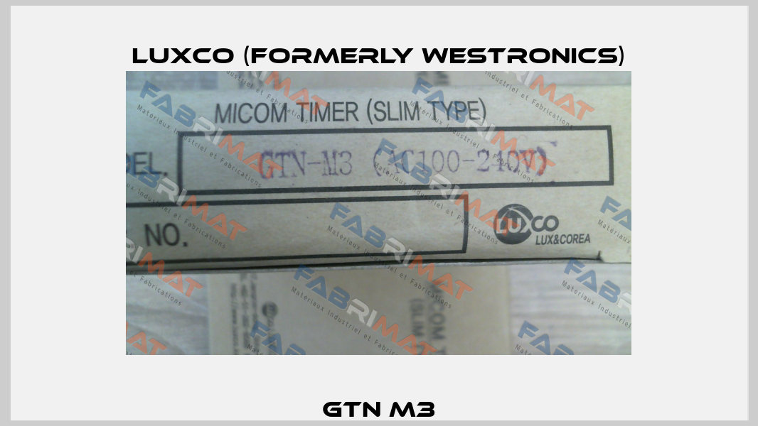 GTN M3 Luxco (formerly Westronics)