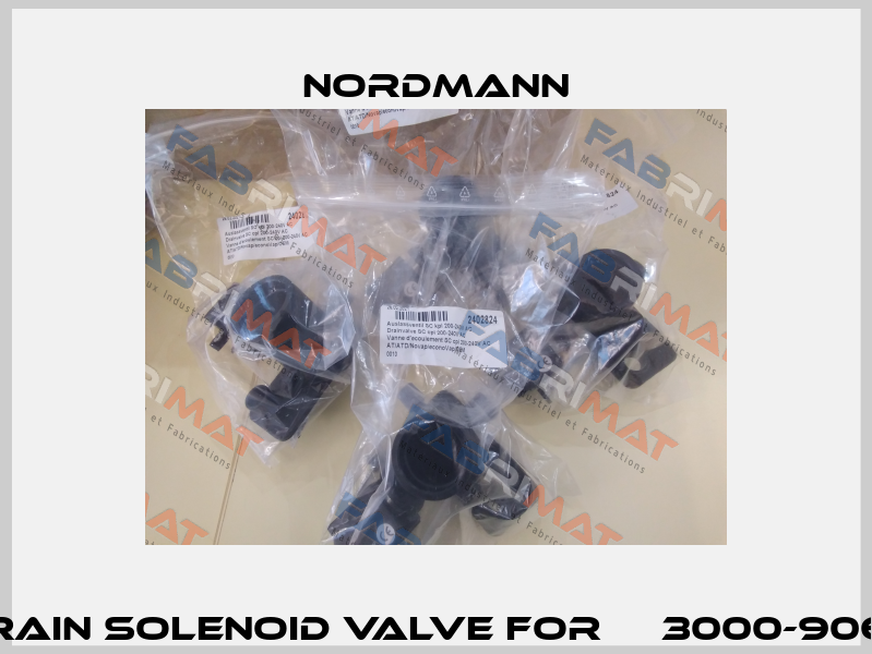 Drain solenoid valve for АТ3000-9064 Nordmann