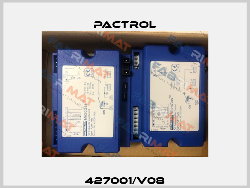 427001/V08 Pactrol