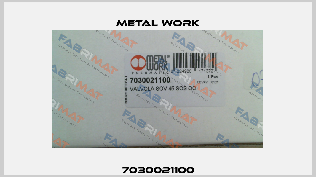 7030021100 Metal Work