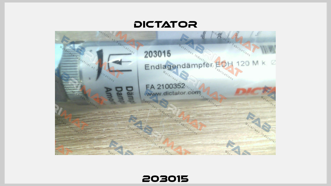 203015 Dictator