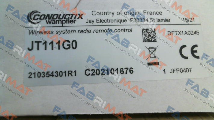 4305JT111G00 JAY Electronique