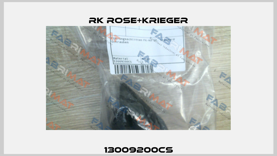 13009200CS RK Rose+Krieger