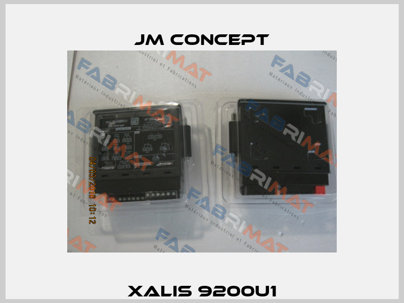 XALIS 9200U1 JM Concept