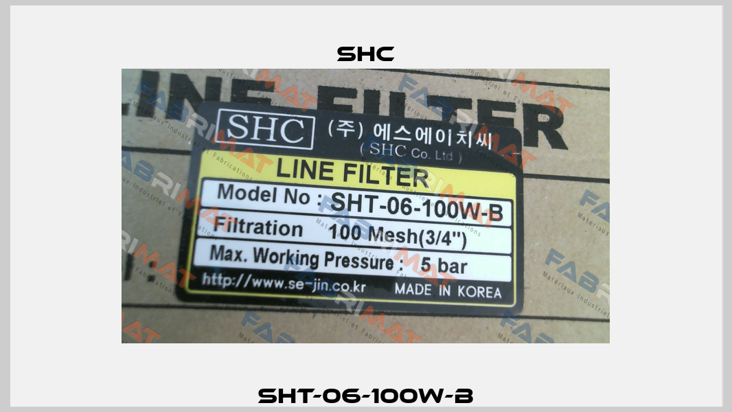 SHT-06-100W-B SHC
