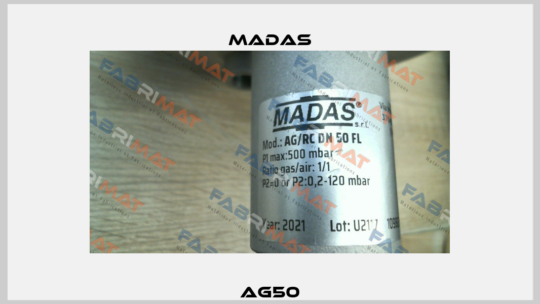 AG50 Madas