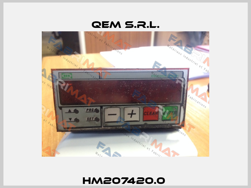 HM207420.0  QEM S.r.l.