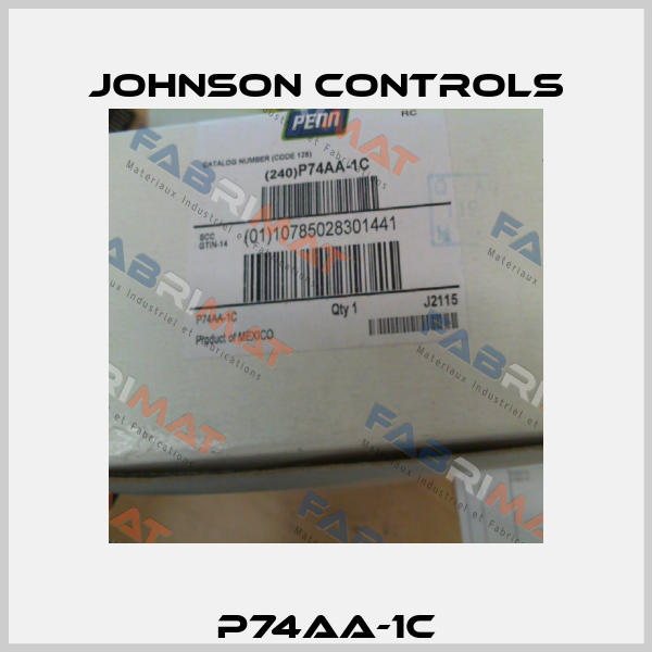 P74AA-1C Johnson Controls