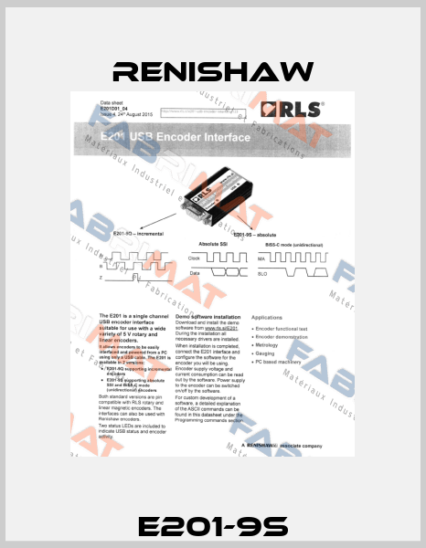 E201-9S Renishaw