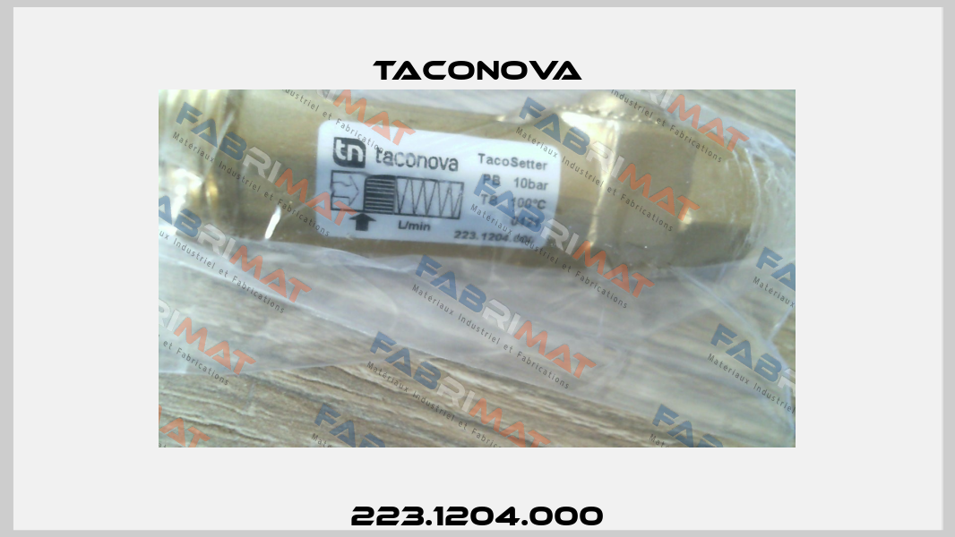 223.1204.000 Taconova