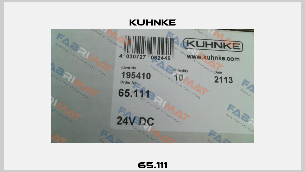 65.111 Kuhnke