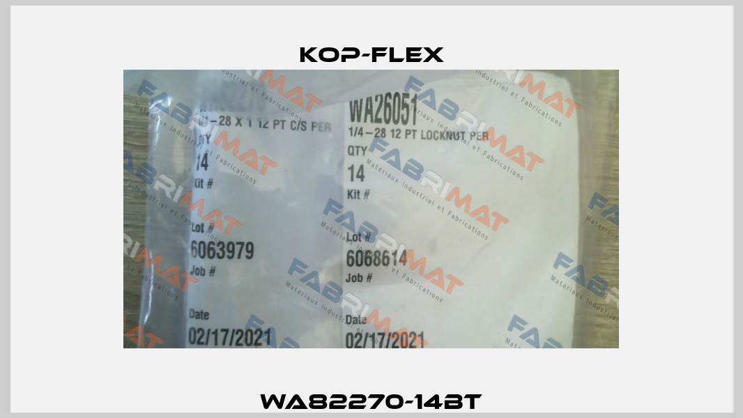 WA82270-14BT Kop-Flex