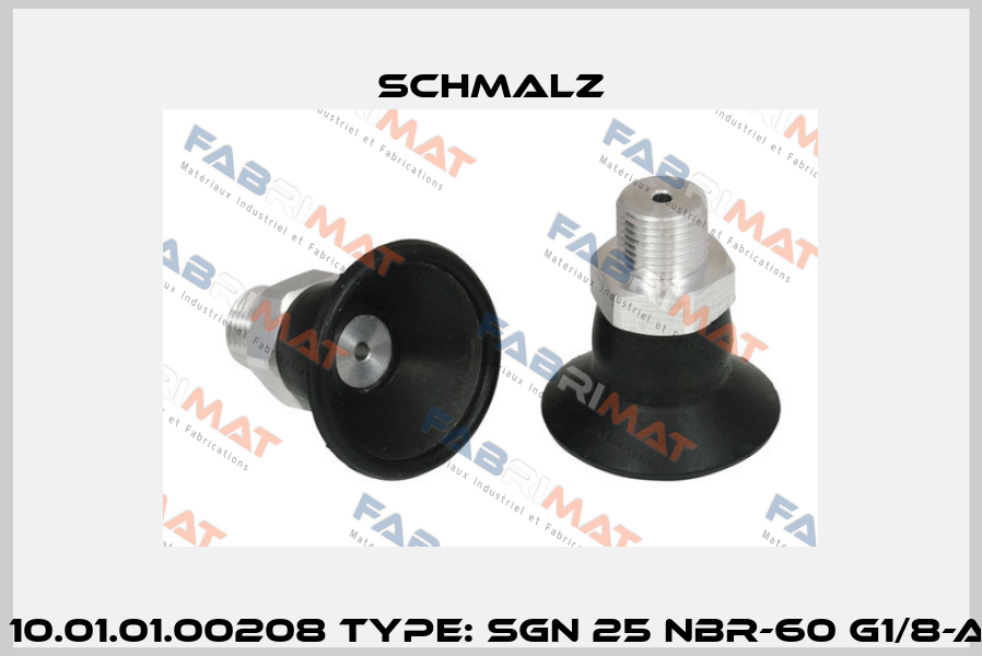 P/N: 10.01.01.00208 Type: SGN 25 NBR-60 G1/8-AG K  Schmalz